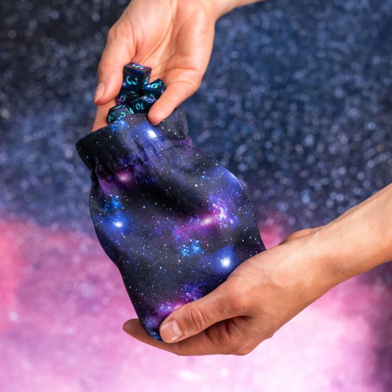 Full Art Dice Set: Stardust