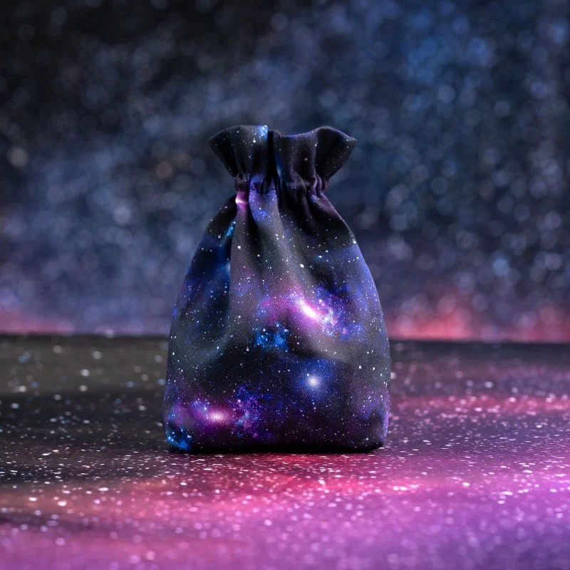 Full Art Dice Set: Stardust