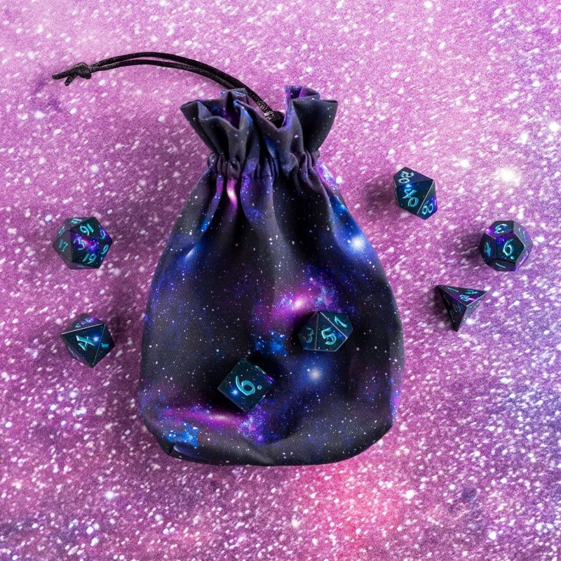 Full Art Dice Set: Stardust