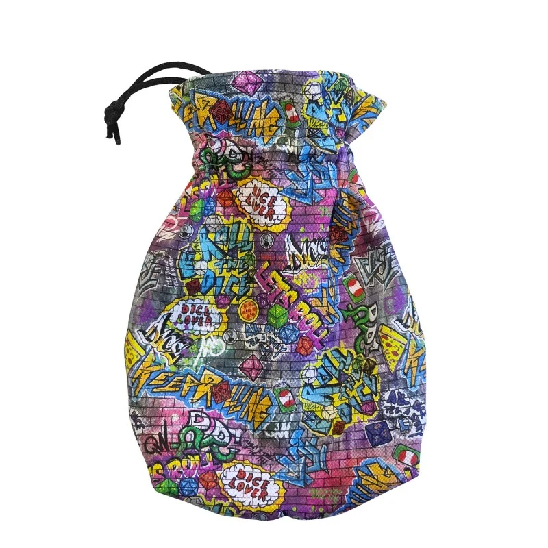 Full Art Dice Set: Graffiti