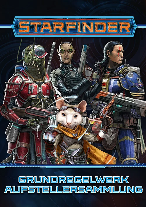 Starfinder – Grundregelwerk-Aufstellersammlung