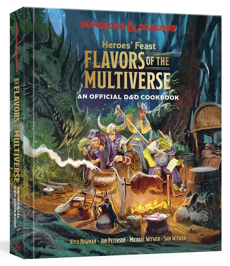 Dungeons and Dragons - Heroes' Feast Flavors of the Multiverse Kochbuch