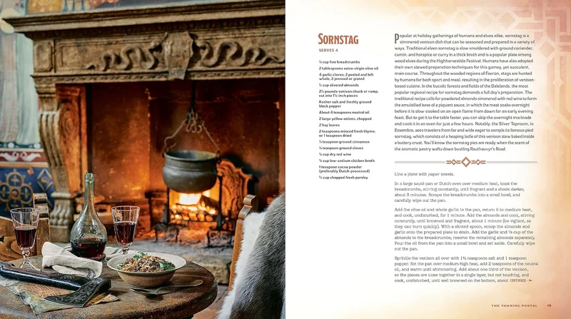 Dungeons and Dragons - Heroes' Feast Flavors of the Multiverse Kochbuch