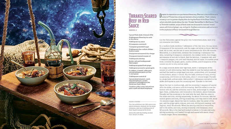 Dungeons and Dragons - Heroes' Feast Flavors of the Multiverse Kochbuch