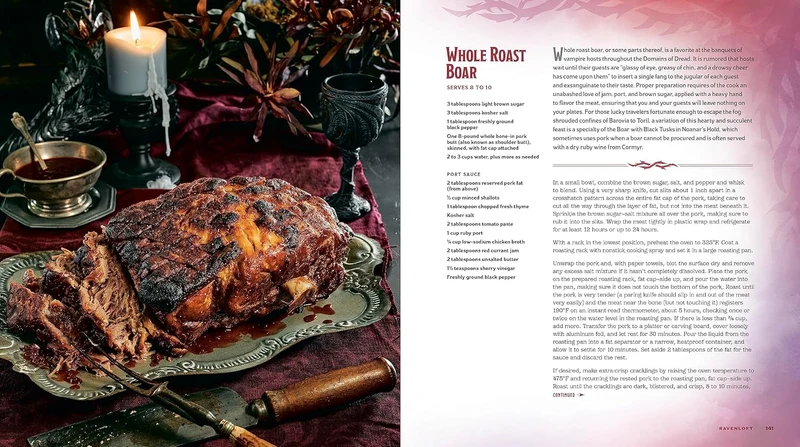 Dungeons and Dragons - Heroes' Feast Flavors of the Multiverse Kochbuch