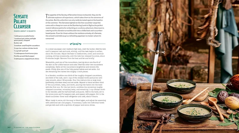 Dungeons and Dragons - Heroes' Feast Flavors of the Multiverse Kochbuch