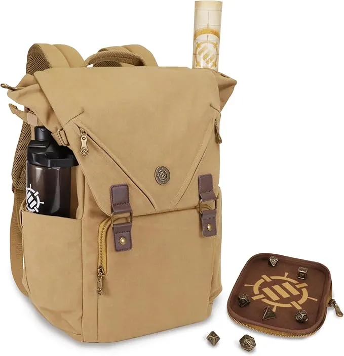 Tabeltop Venture RPG Canvas Rucksack