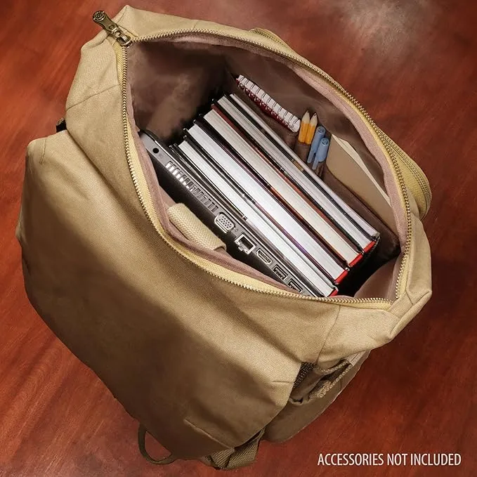Tabeltop Venture RPG Canvas Rucksack