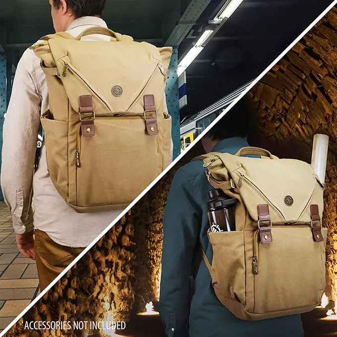 Tabeltop Venture RPG Canvas Rucksack