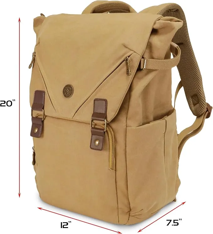 Tabeltop Venture RPG Canvas Rucksack