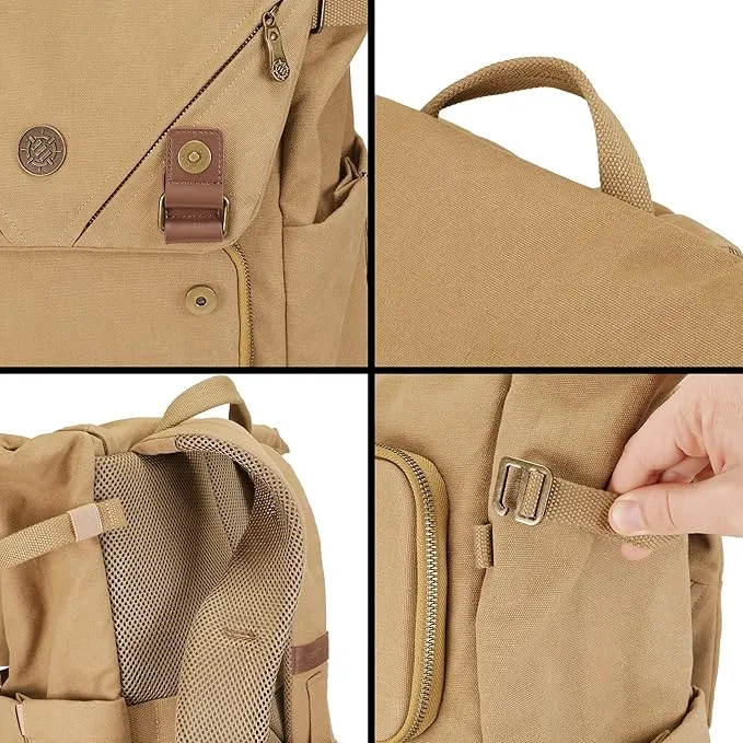 Tabeltop Venture RPG Canvas Rucksack