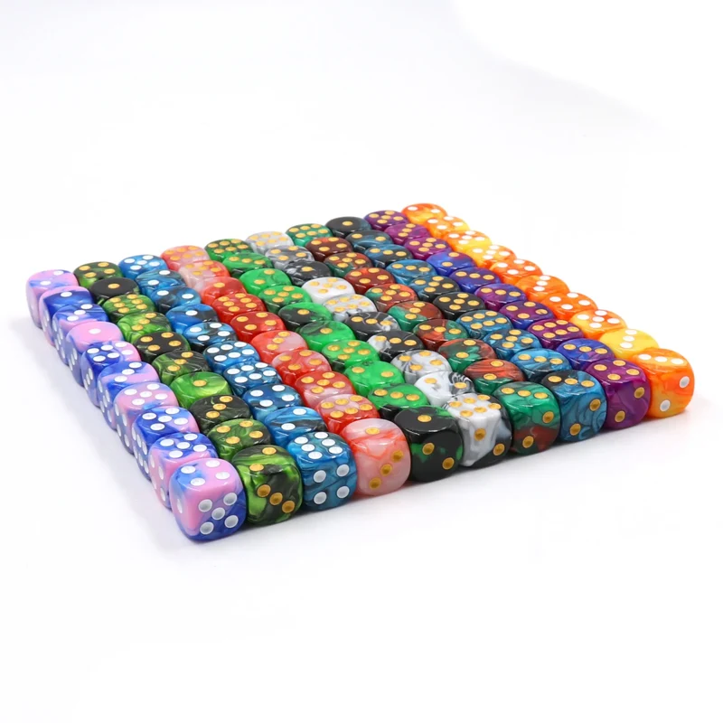 100er D6 Set (10 Farben, 16 mm)