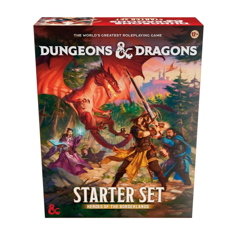 D&D Starter Set: Heroes of the Borderlands - EN