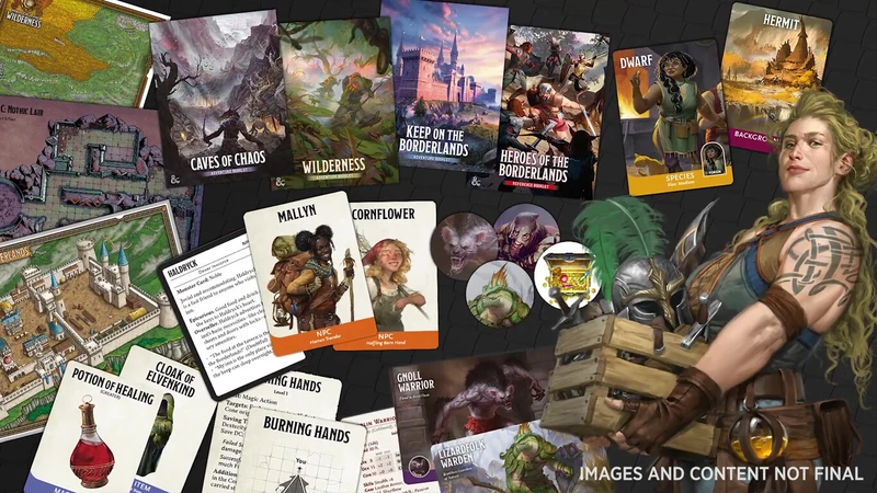 D&D Starter Set: Heroes of the Borderlands - EN
