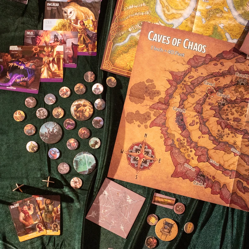 D&D Starter Set: Heroes of the Borderlands - EN