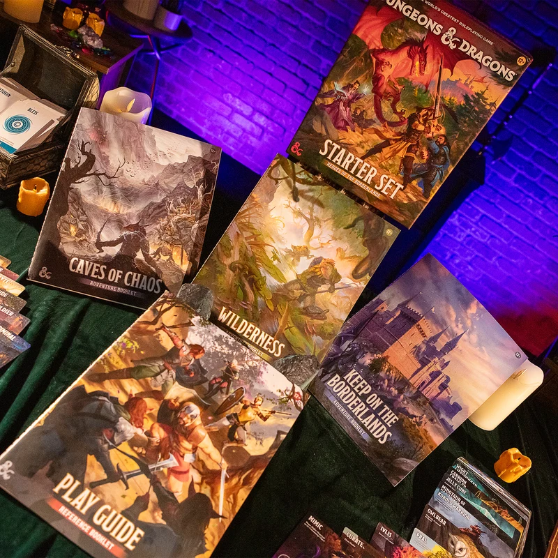 D&D Starter Set: Heroes of the Borderlands - EN
