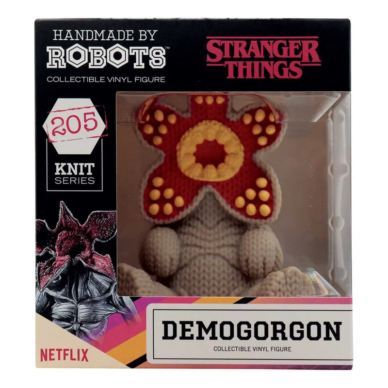 Stranger Things – Demogorgon (13 cm Vinylfigur, Strick-Optik)
