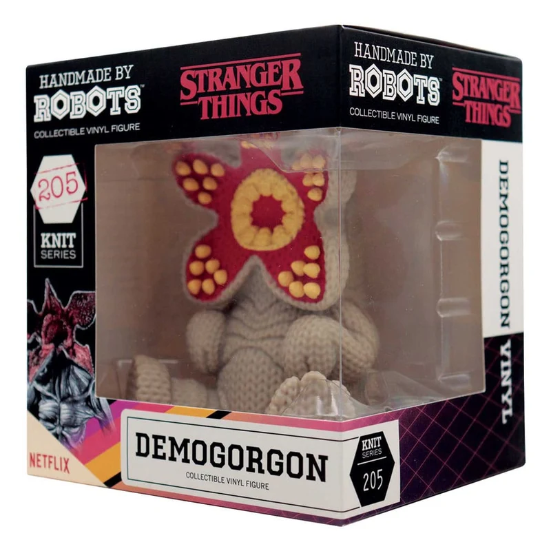 Stranger Things – Demogorgon (13 cm Vinylfigur, Strick-Optik)