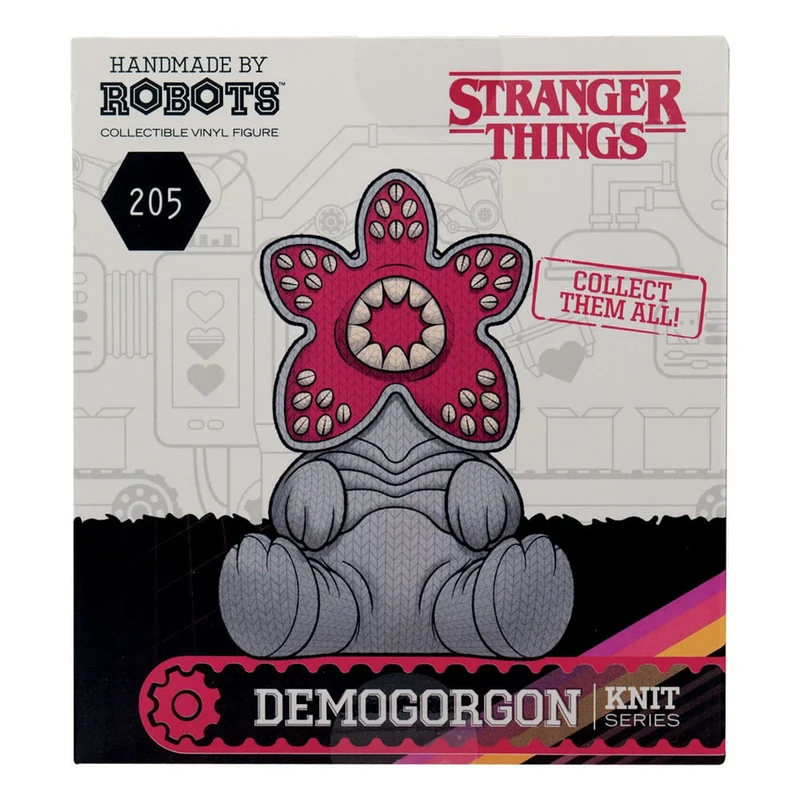 Stranger Things – Demogorgon (13 cm Vinylfigur, Strick-Optik)