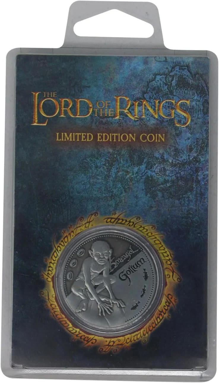 Der Herr der Ringe – Gollum & Der Eine Ring Münze (limitiert)