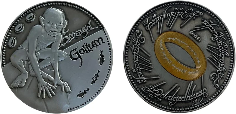 Der Herr der Ringe – Gollum & Der Eine Ring Münze (limitiert)