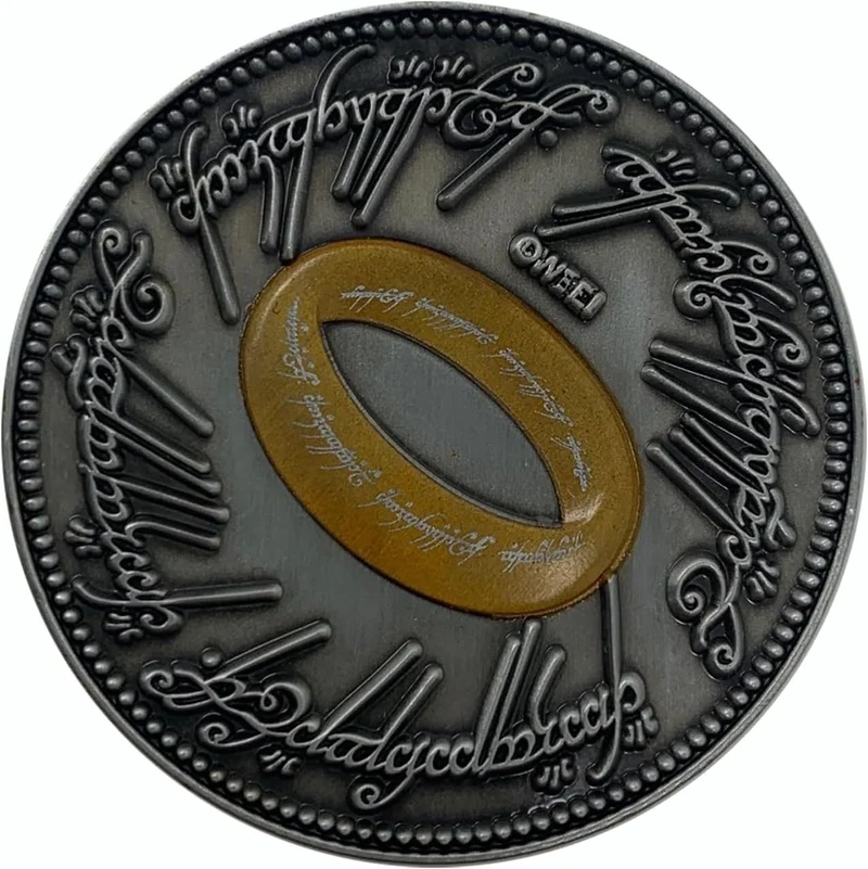 Der Herr der Ringe – Gollum & Der Eine Ring Münze (limitiert)