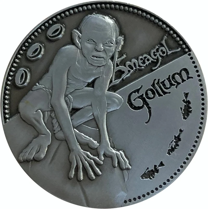 Der Herr der Ringe – Gollum & Der Eine Ring Münze (limitiert)