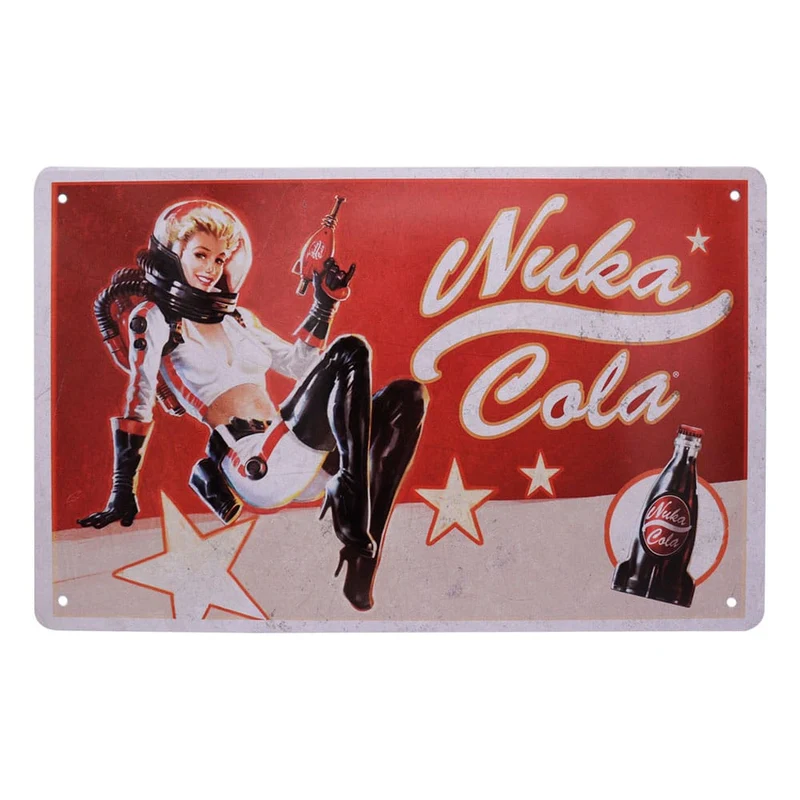 Fallout – Metallschild-Set (3-teilig)