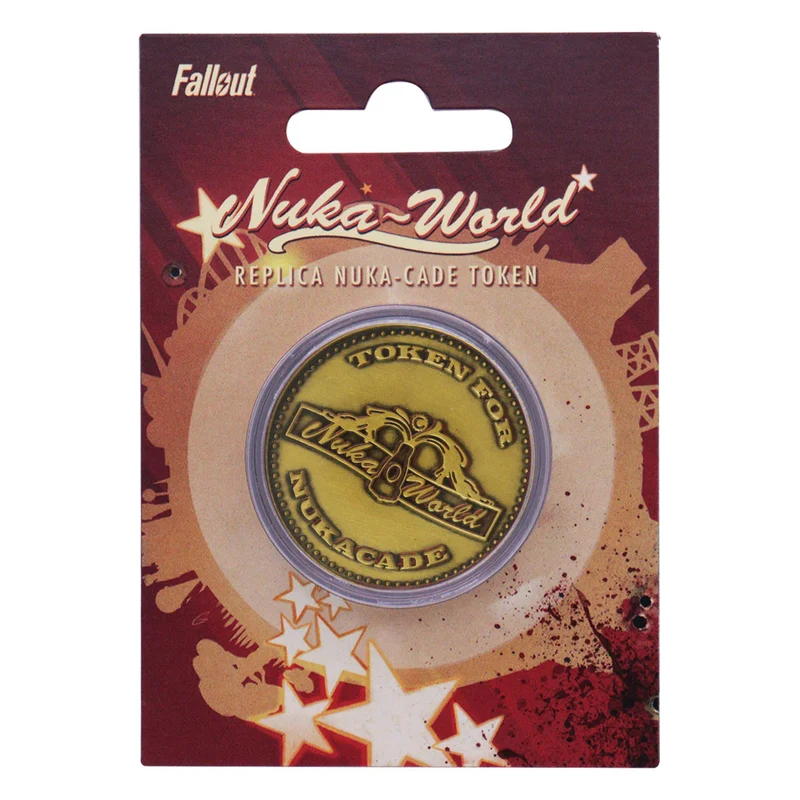 Fallout – Nuka-Cade Token Replik