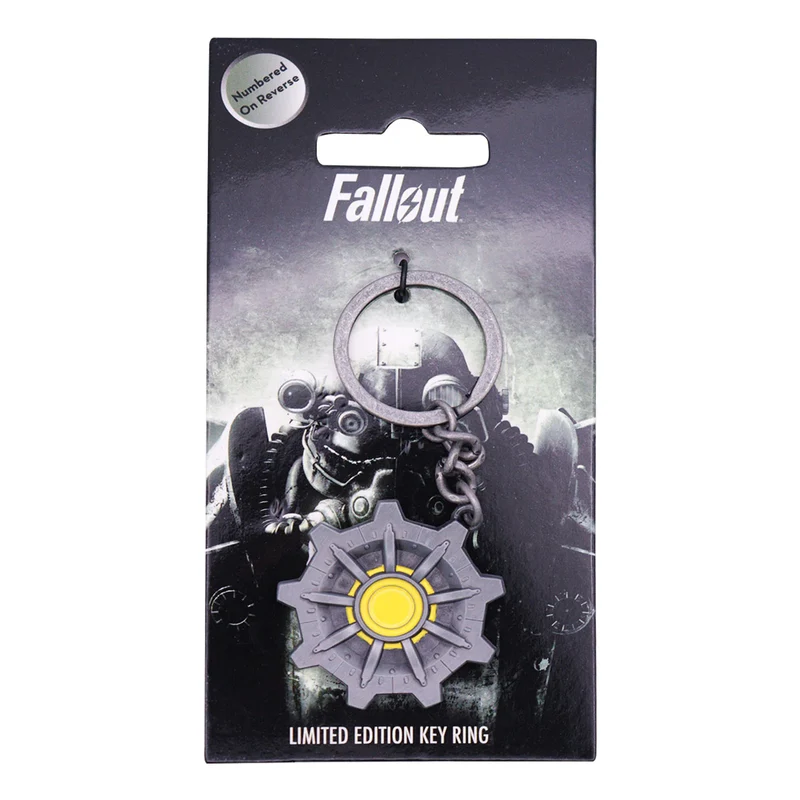 Fallout – Vault Door Schlüsselanhänger (Limited Edition)