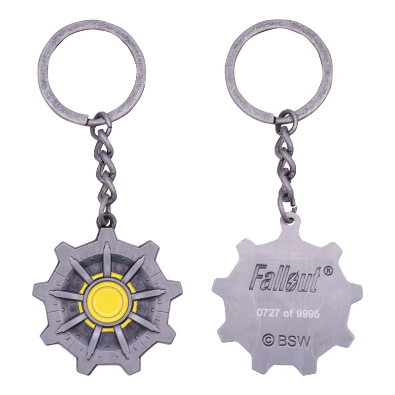 Fallout – Vault Door Schlüsselanhänger (Limited Edition)