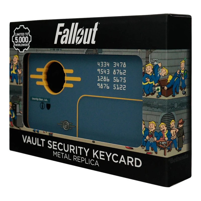 Fallout – Vault Security Keycard Replik (Limited Edition)