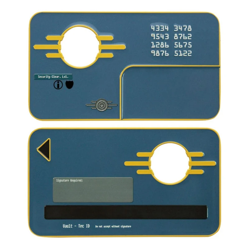 Fallout – Vault Security Keycard Replik (Limited Edition)