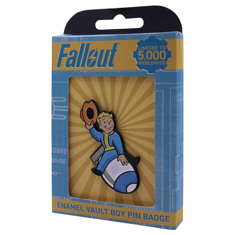 Fallout – Vault Boy Pin (Limited Edition)