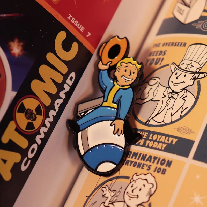 Fallout – Vault Boy Pin (Limited Edition)