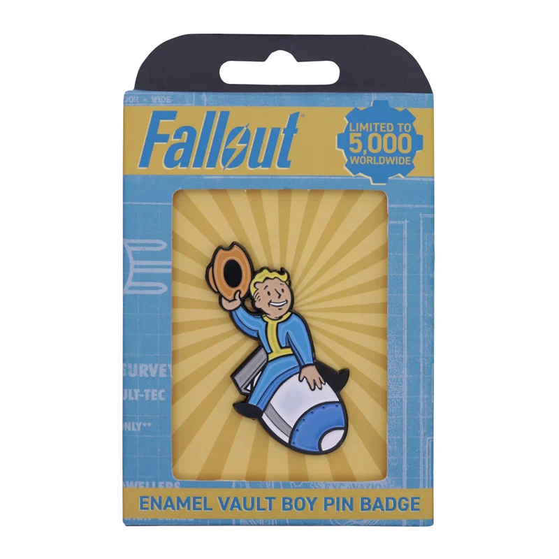 Fallout – Vault Boy Pin (Limited Edition)