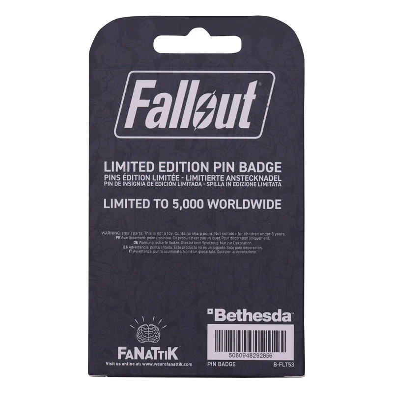 Fallout – Vault Boy Pin (Limited Edition)