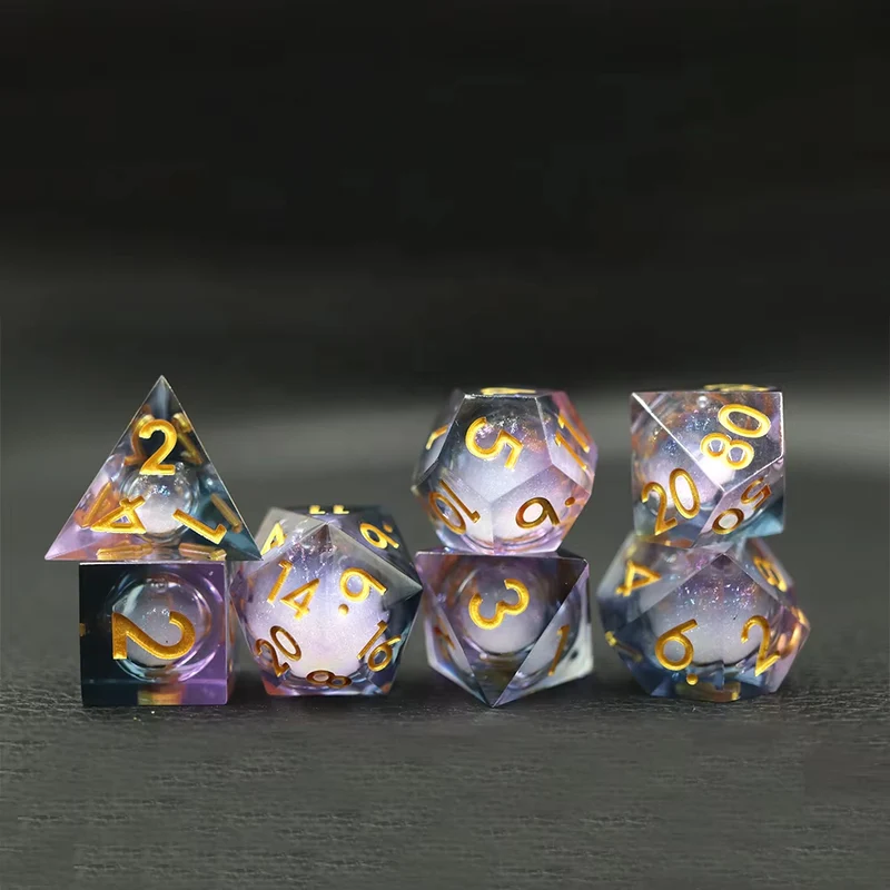 Hexdust (Flüssigwürfel mit Glitzer)