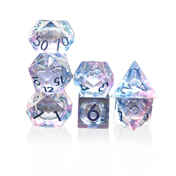Pixiedust (Flüssigwürfel mit Glitzer)
