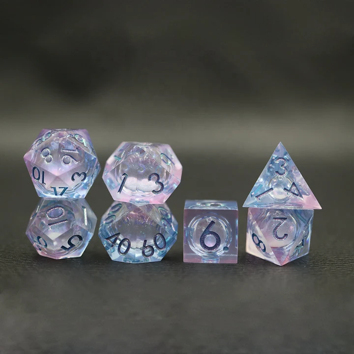 Pixiedust (Flüssigwürfel mit Glitzer)