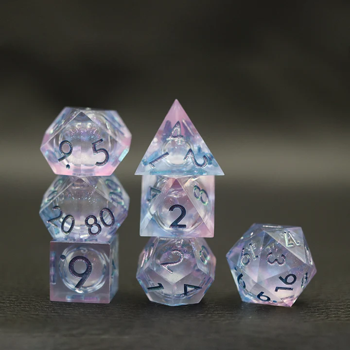 Pixiedust (Flüssigwürfel mit Glitzer)