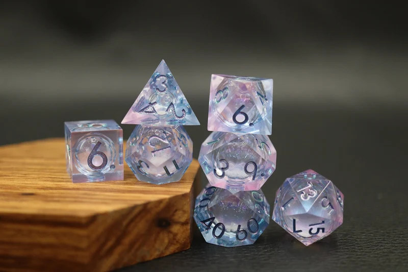 Pixiedust (Flüssigwürfel mit Glitzer)