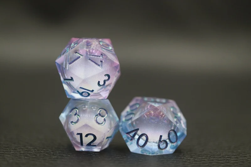 Pixiedust (Flüssigwürfel mit Glitzer)