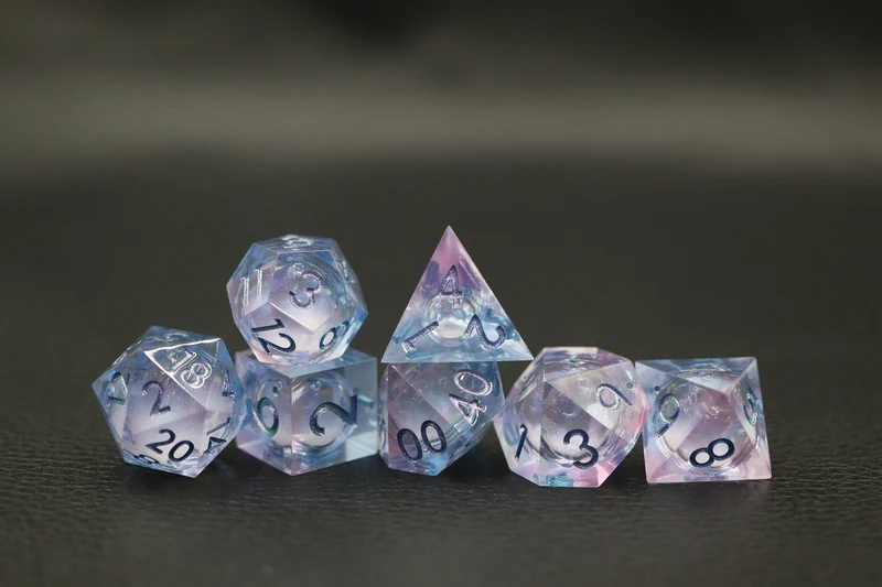 Pixiedust (Flüssigwürfel mit Glitzer)