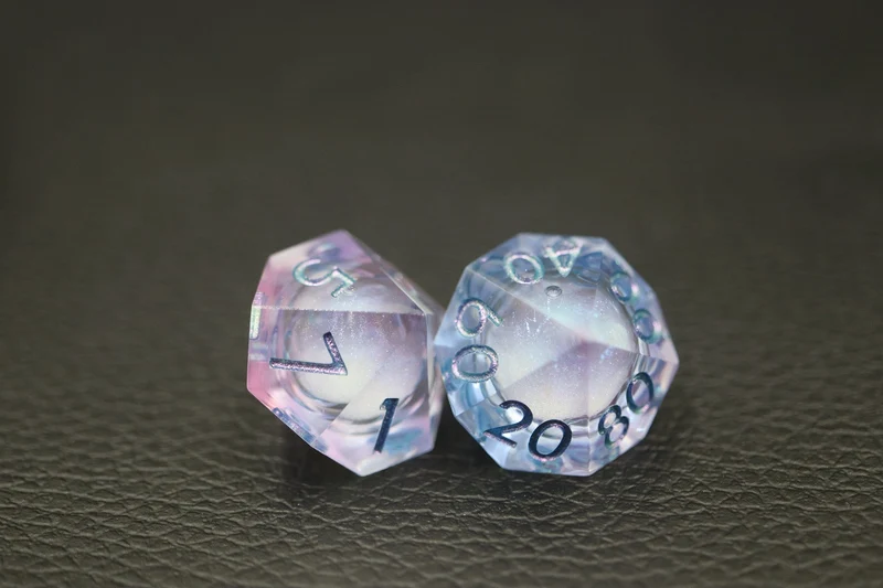 Pixiedust (Flüssigwürfel mit Glitzer)