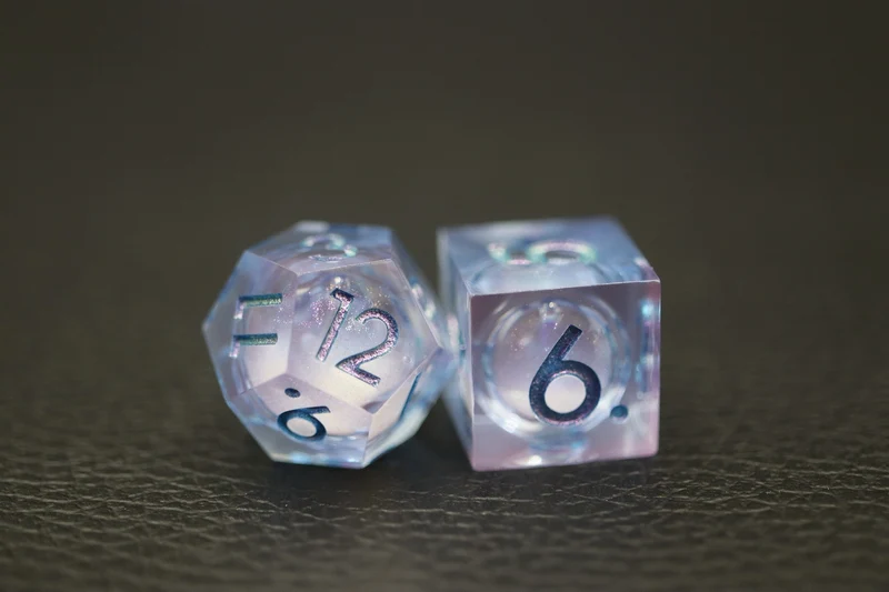 Pixiedust (Flüssigwürfel mit Glitzer)