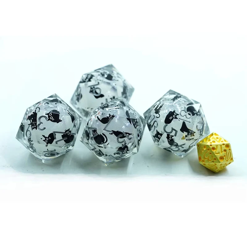 Criti-Cat - XL D20 (33 mm)