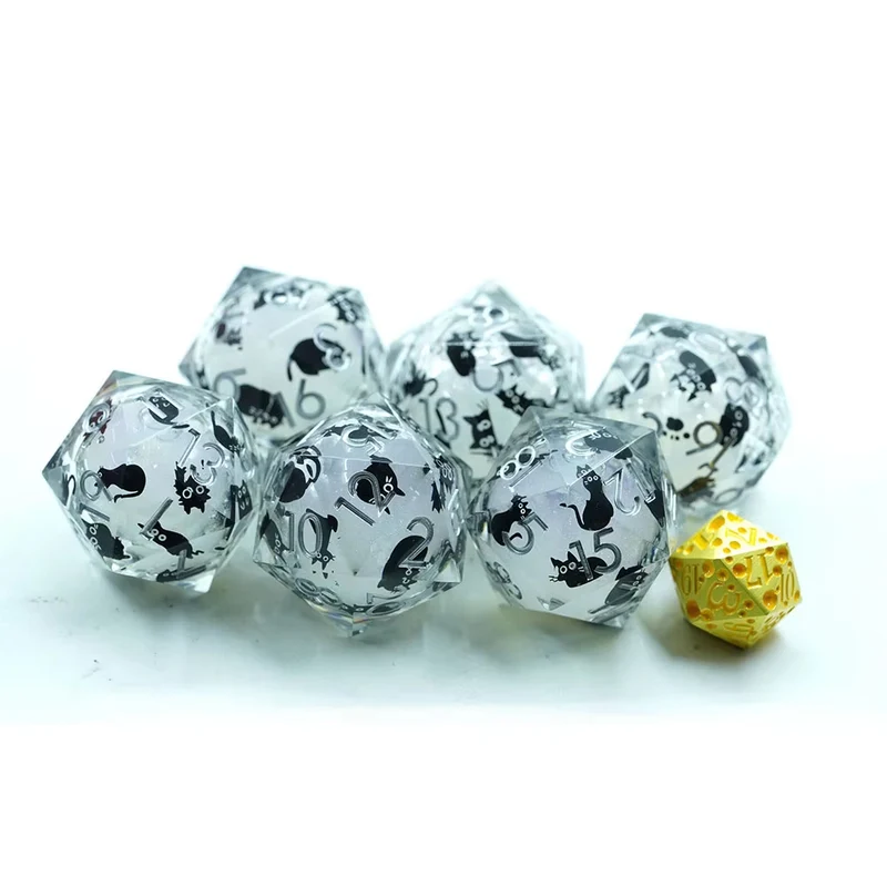 Criti-Cat - XL D20 (33 mm)