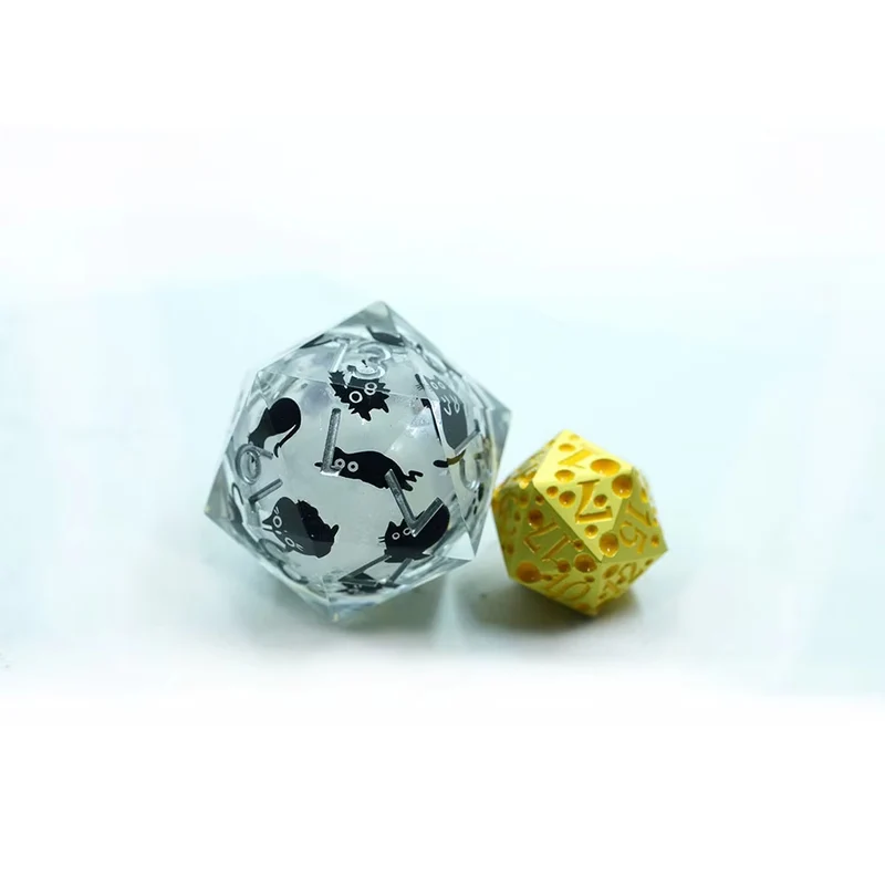Criti-Cat - XL D20 (33 mm)