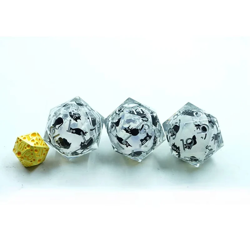 Criti-Cat - XL D20 (33 mm)